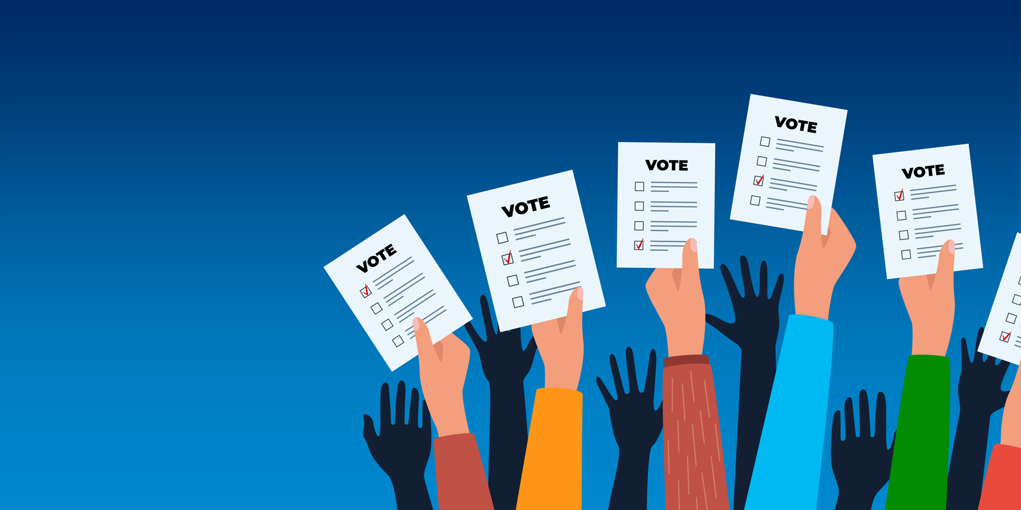 MEET THE ELECTION NOMINEES!